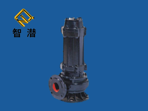 污水排污泵的工作原理和特性