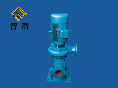直立式无堵塞排污泵